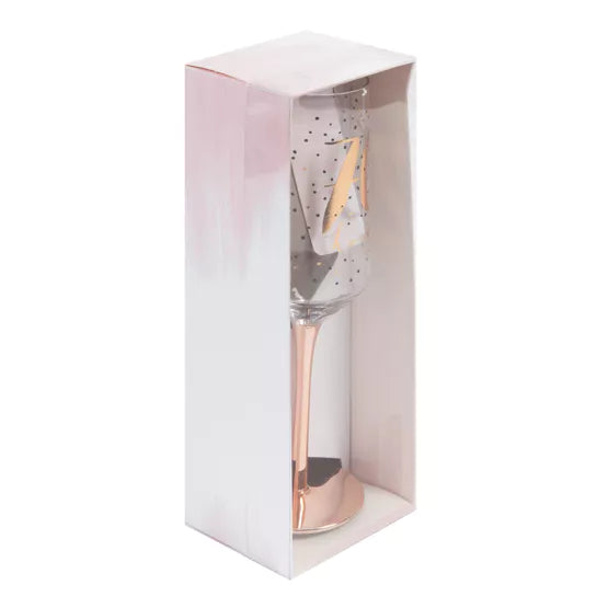 70th Birthday Flute