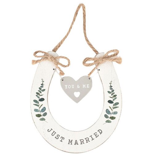 'Just Married' Horseshoe