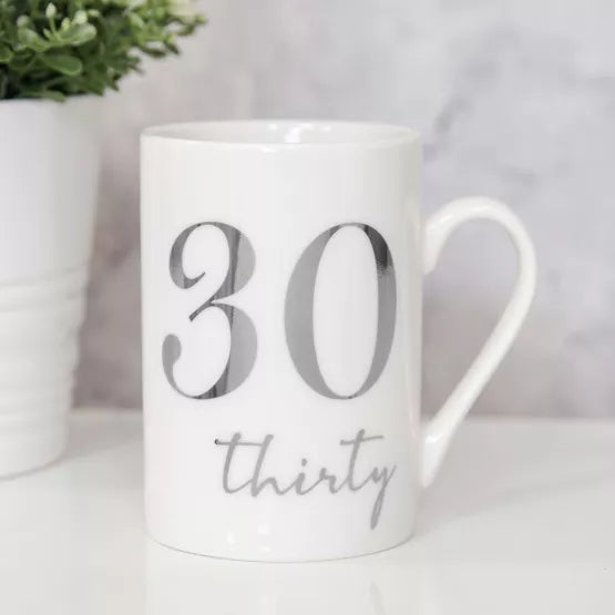 30th Birthday Mug