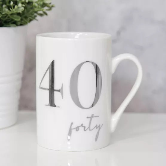 40th Birthday Mug