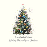 To A Wonderful Niece Wishing You A Magical Christmas Card