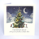 To Wonderful Grandparents With Love for Christmas and New Year Card