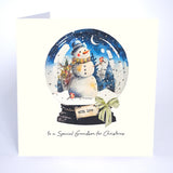 To a Special Grandson for Christmas With Love Card