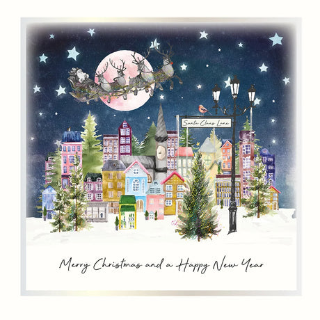 Merry Christmas and a Happy New Year Card