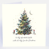 To My Wonderful Wife With All My Love for Christmas - Large