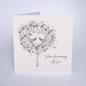 Five Dollar Shake 25th Anniversary Card