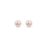 Earrings - Small Pink Pearl Stud