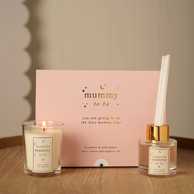 Bambino Diffuser & Candle Set - Mummy To Be