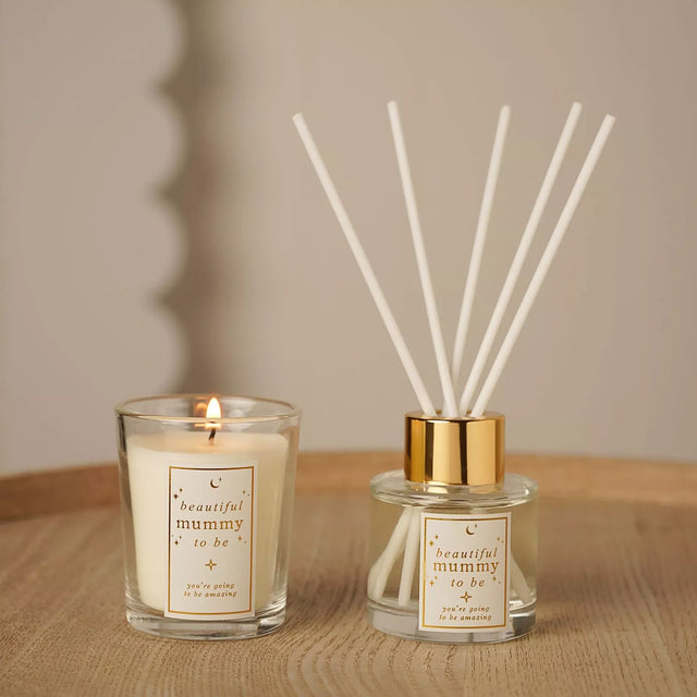 Bambino Diffuser & Candle Set - Mummy To Be