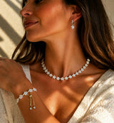 White Star Necklace