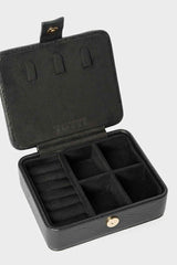 Mini Jewellery Box - Black