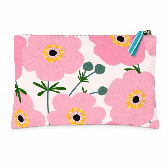 Pink Cosmo Pouch Bag