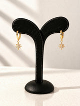 Star Earrings - Gold