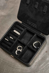 Mini Jewellery Box - Black