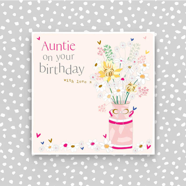 Happy Birthday Auntie Card