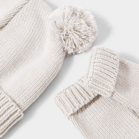 Katie Loxton Baby Hat and Mittens Set - Cream