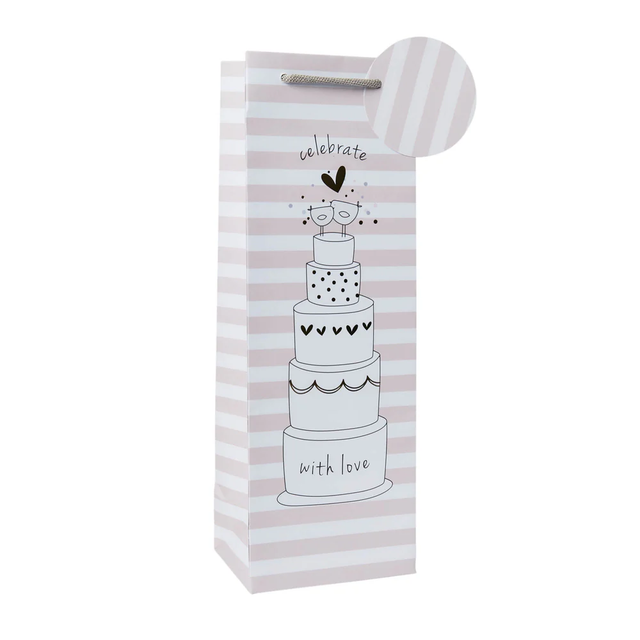 Signature Wedding Bottle Bag