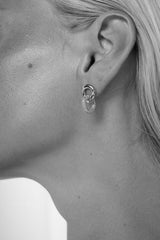 Tutti Bind Earrings - Silver