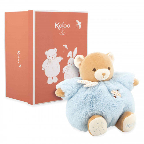 Kaloo Chubby Bear Blue 25cm