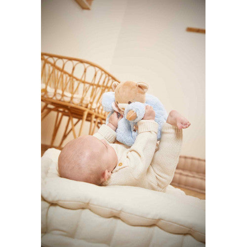 Kaloo Chubby Bear Blue 25cm