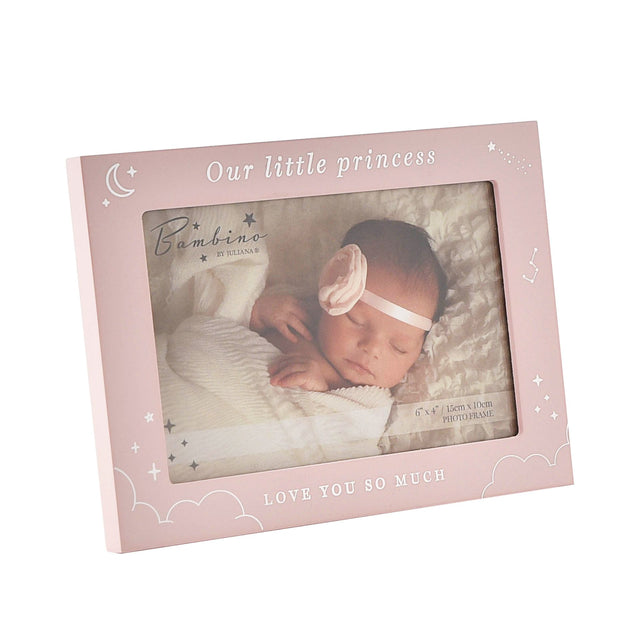 Little Princess Wooden Photo Frame   6' x 4'