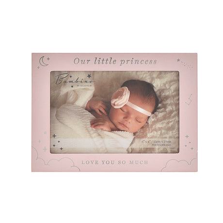 Little Princess Wooden Photo Frame   6' x 4'