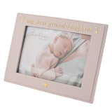 My First Granddaughter  6' x 4' Photo Frame