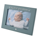 My First Grandson  6' x 4' Photo Frame