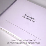 Book of Condolence