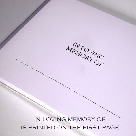 Book of Condolence