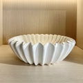 White Wave Bowl