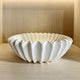 White Wave Bowl