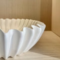 White Wave Bowl