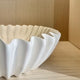 White Wave Bowl