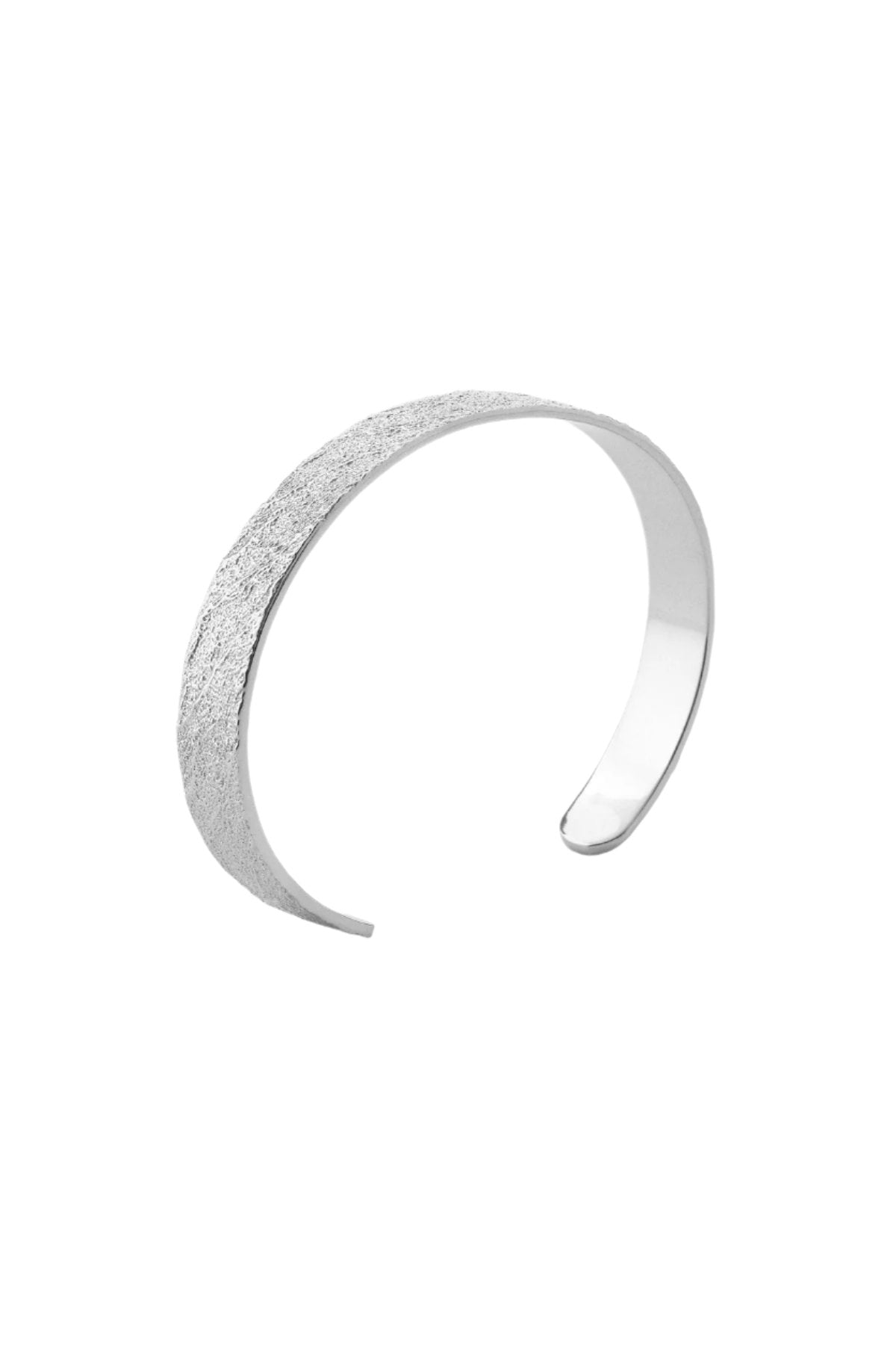 Tutti Breathe Bangle - Silver