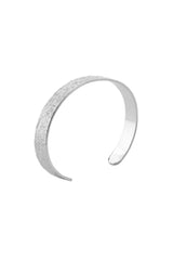 Tutti Breathe Bangle - Silver