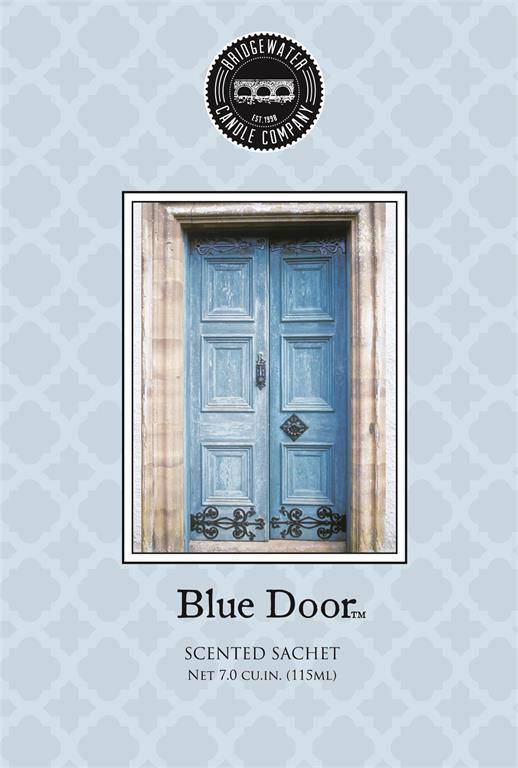 Heart of The Country Blue Door Fragrance Sachet