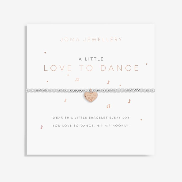 Joma "Love To Dance" Bracelet - Small