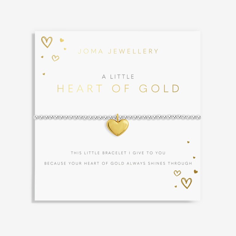 Joma "Heart Of Gold" Bracelet - Small