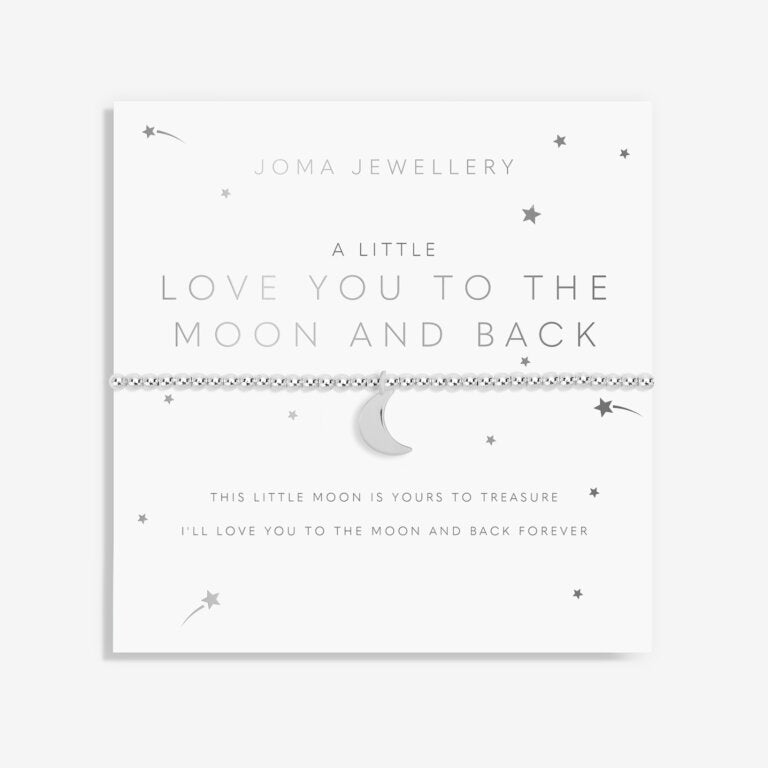 Joma "Love You To the Moon" Bracelet - Small