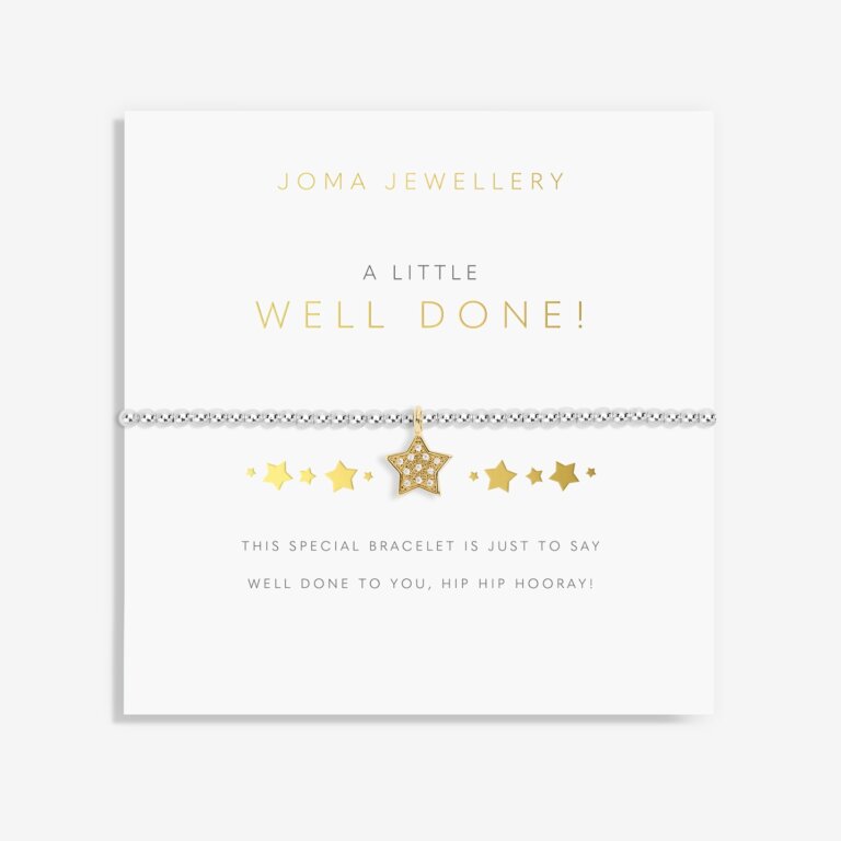 Joma "Well Done" Bracelet - Small