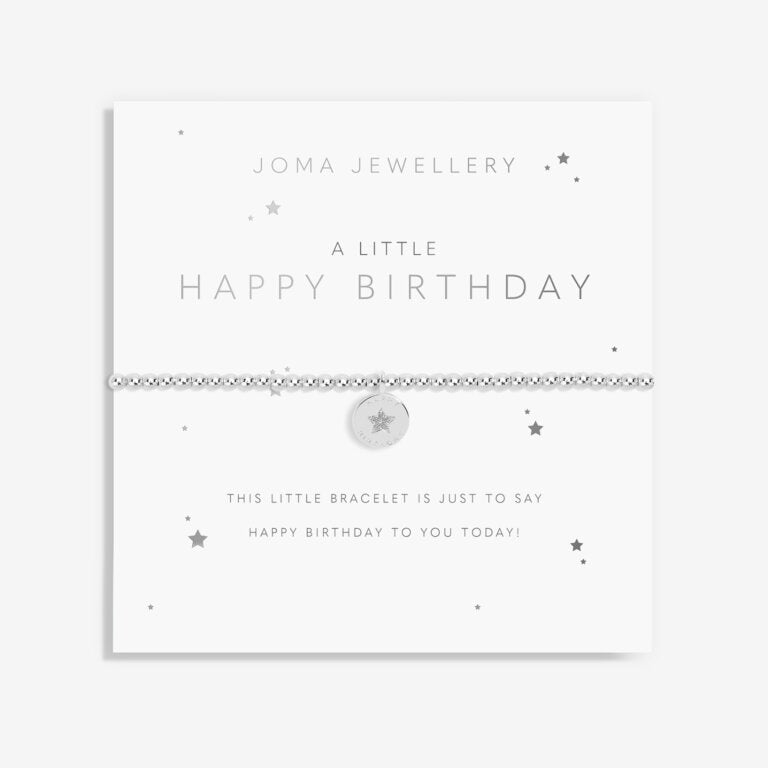 Joma "Happy Birthday" Bracelet - Small