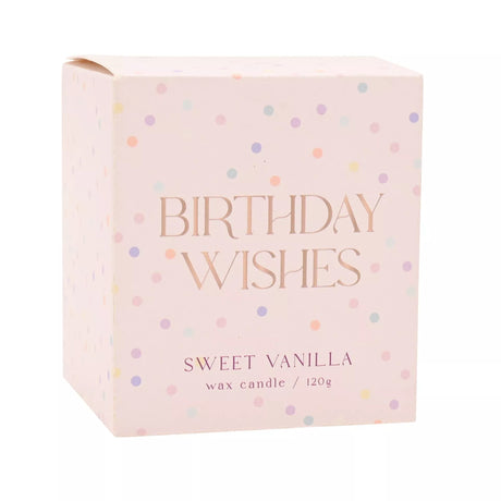 Confetti  - Birthday Wishes Candle