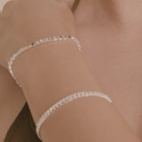 Pilgrim Reign 2-in-1 Bracelet - Silver