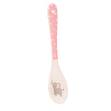 Baby Girl 2 Piece Egg Cup & Spoon Set