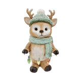 Christmas Stag 10x19cm