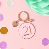 Confetti Keyring 21