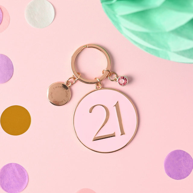 Confetti Keyring 21