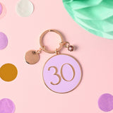 Confetti Keyring 30