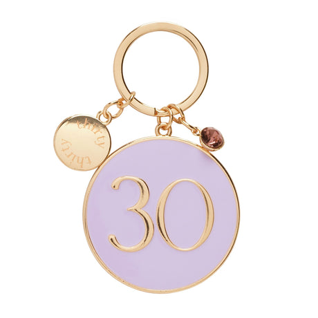 Confetti Keyring 30
